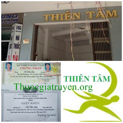 Thuốc Nam Thiên Tâm chứng chỉ hành nghề